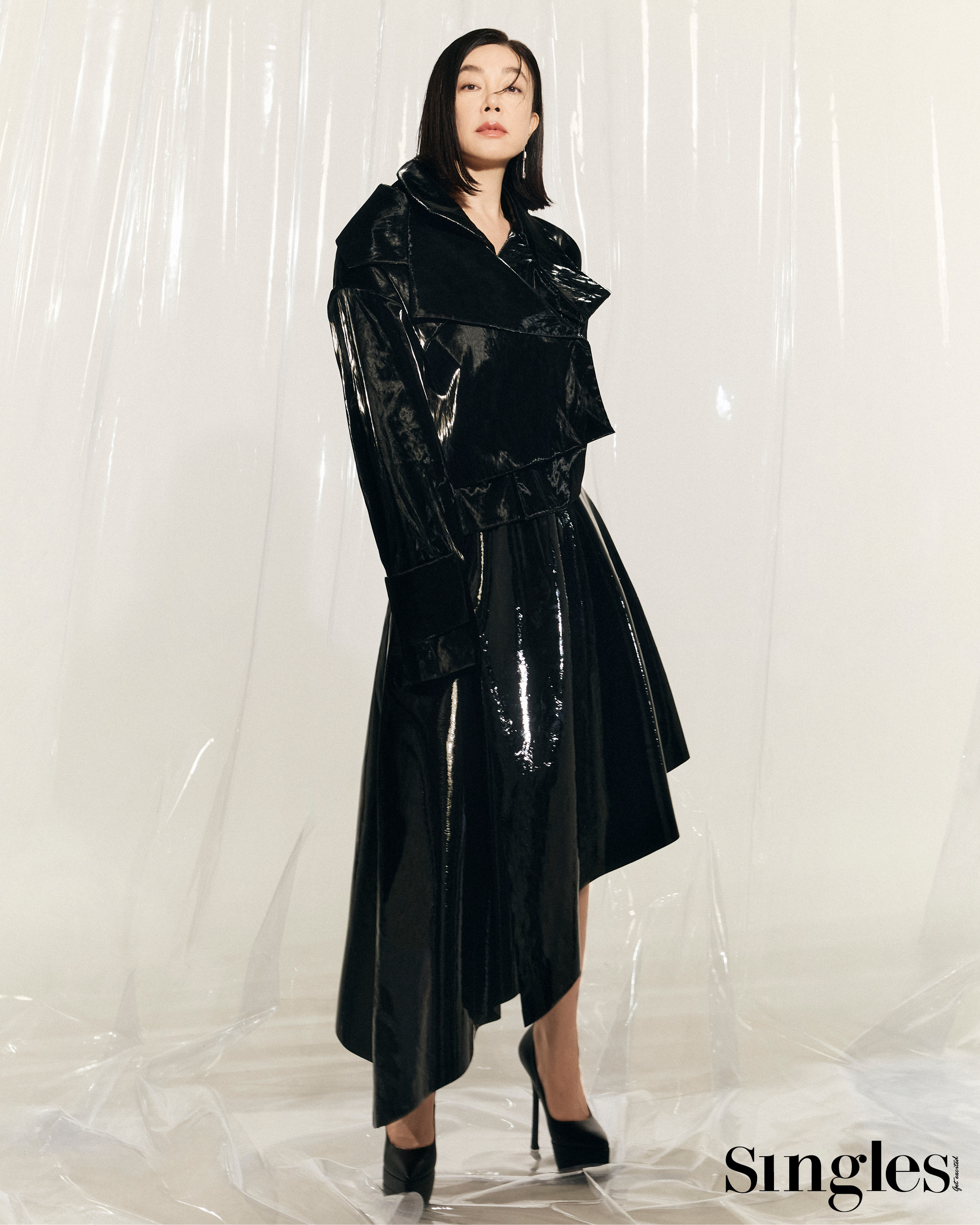 최화정의 싱글즈 화보 이미지, 울쎄라, 울쎄라화보, 최화정 울쎄라 화보, 울쎼라 엠버서더